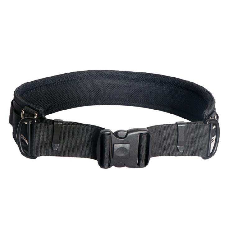 

Outdoor Photographer Waist Harness Belt MultiPurpose Attachment For Camera Gear Ergonomic Nylon Belt Metal Fasteners 1
