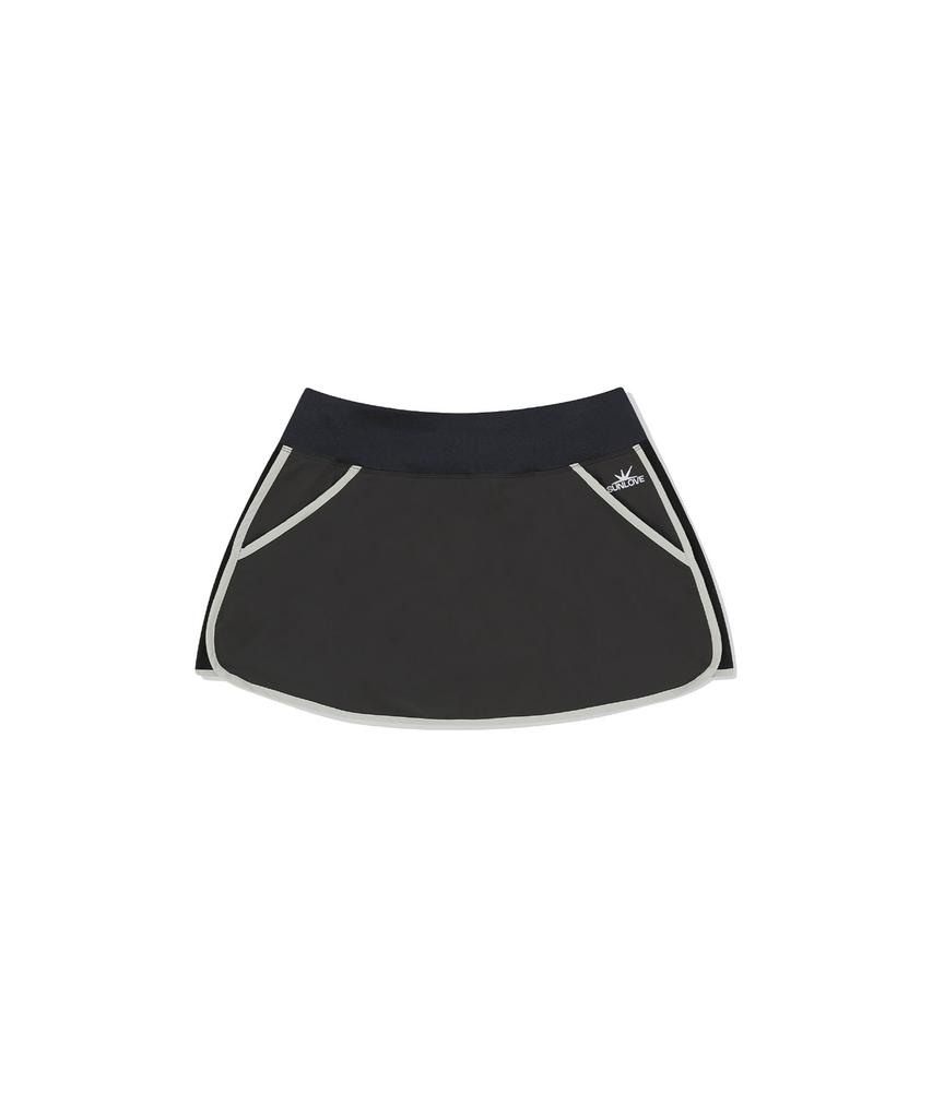 Sseonleobeutueo W Dry Fairway Skirt Charcoal