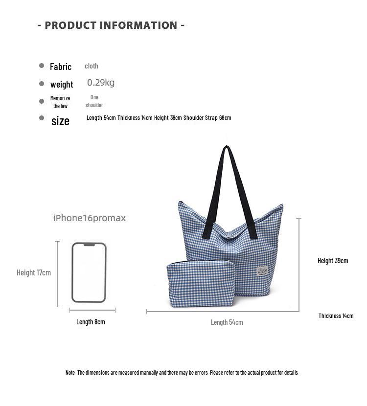 Versatile Denim Double-Sided Crossbody & Shoulder Bag for Women – Trendy, Large Capacity Commuter Bag