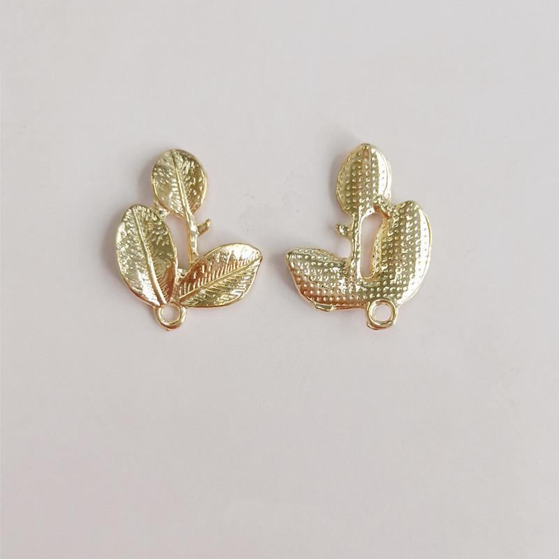 Engood 100Pcs Branches Rhinestone Button Sewing Trim & Embellishments Craft Buckle DIY Earring Necklace Pendant Wedding Jewelry