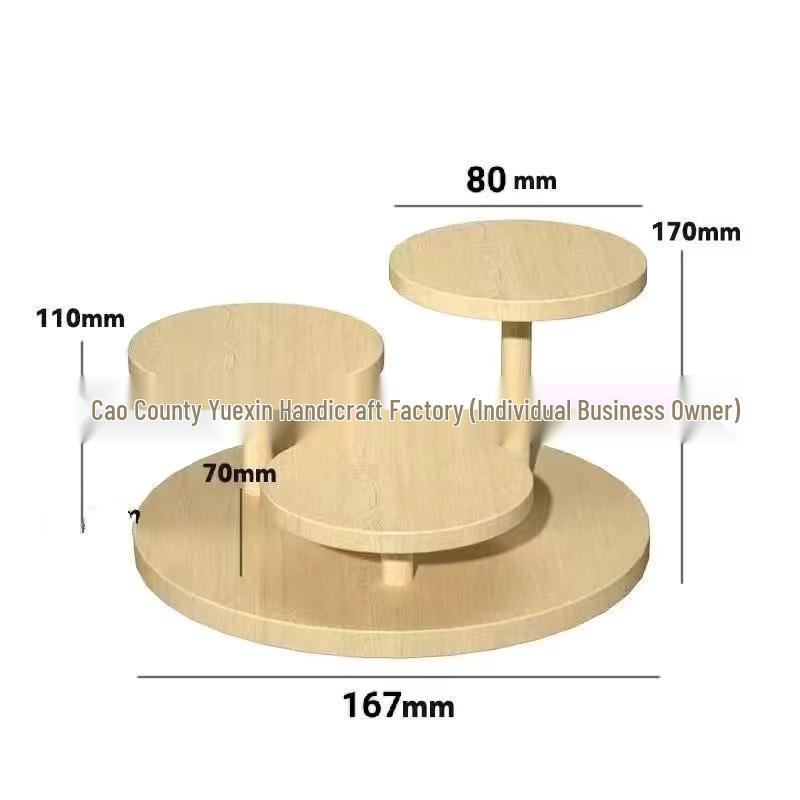 Bamboo Desktop Organizer: Solid Wood Multifunctional Storage Rack for Study or Bedroom