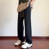 Men's Spring and Fall Straight Casual Sweatpants Large Size Men's Loose Pants