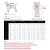 Fleece Warm Dog Clothes With D-ring Thicken Reflective Pets Vest Coat For Winter Waterproof Plaid Pet Jacket Small Large Dogs