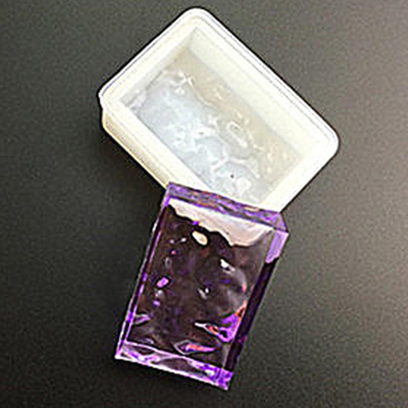 Wave Silicone Mold Resin Craft Diy Jewelry Cutting Shape Pendant Resin Mold