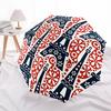 1pc Eiffel Tower Pattern Automatic Folding Umbrella - 8-Rib Automatic Open/Close, Large Canopy Birthday Festival Gift Yy251217122