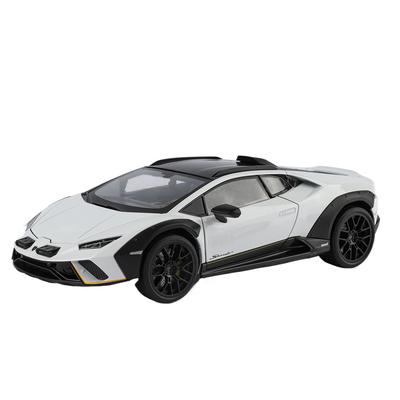1/18 Lamborghini Huracan Sterrato SupercaAlloy Modelo de Coche Juguete Fundición a Presión Metal Fundido Sonido y Luz Coche Juguete para Niños Vehículo