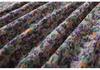 French Design Floral Short-Sleeved Summer Dress for Women