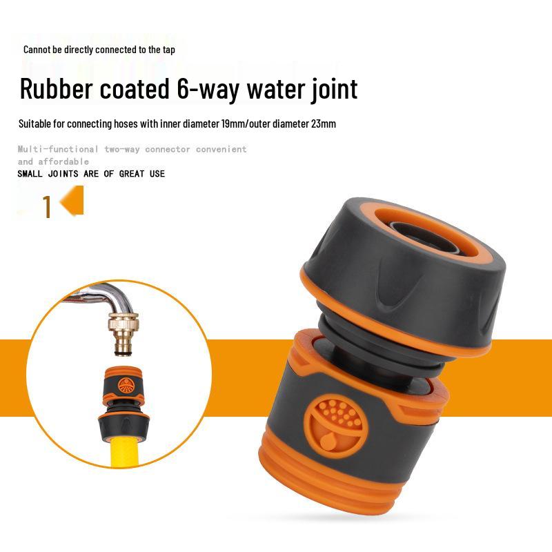 Multi-Function Quick Connector Set: 3/4 & 6 Point Water Gun and Faucet Accessories for Car Wash and Washing Machines