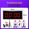 Jundingying 10-inch 4-Digit LED Competition Timer