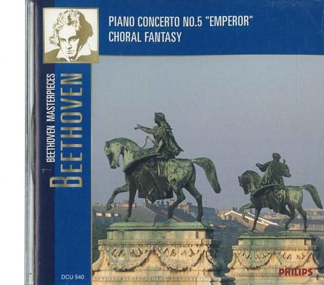 

CD BERNARD HAITINK - Piano Concerto No.5 Emperor DCU540 UNIVERSAL Japan Classical Used