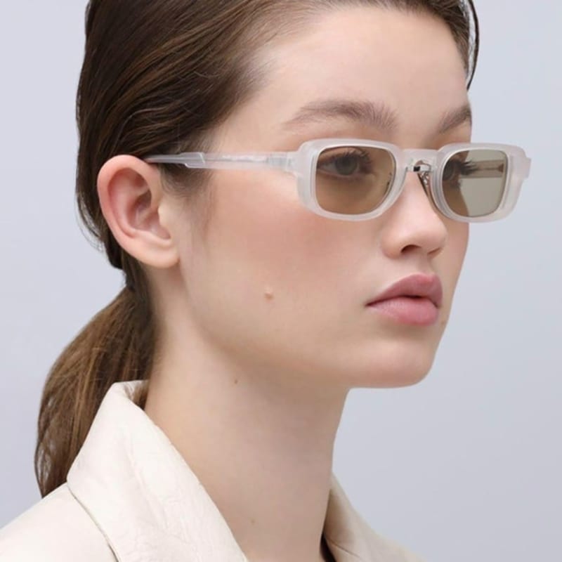LOOKING4U Neoretro5554 Newtro Ugly Sunglasses C2 Tint Brown