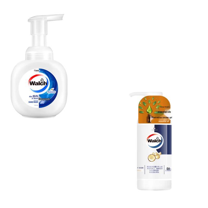 

Walch Chamomile Hand Wash & Orange Blossom Shower Gel Set