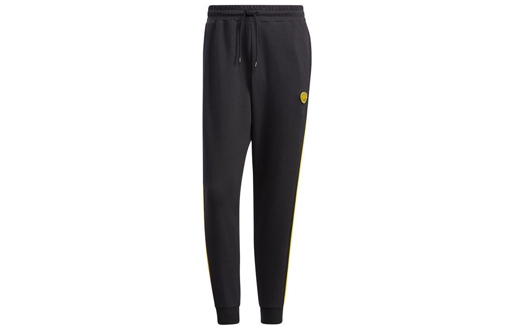 adidas Neo X SMILEY Knitted Sweatpants Men's Black HB7411