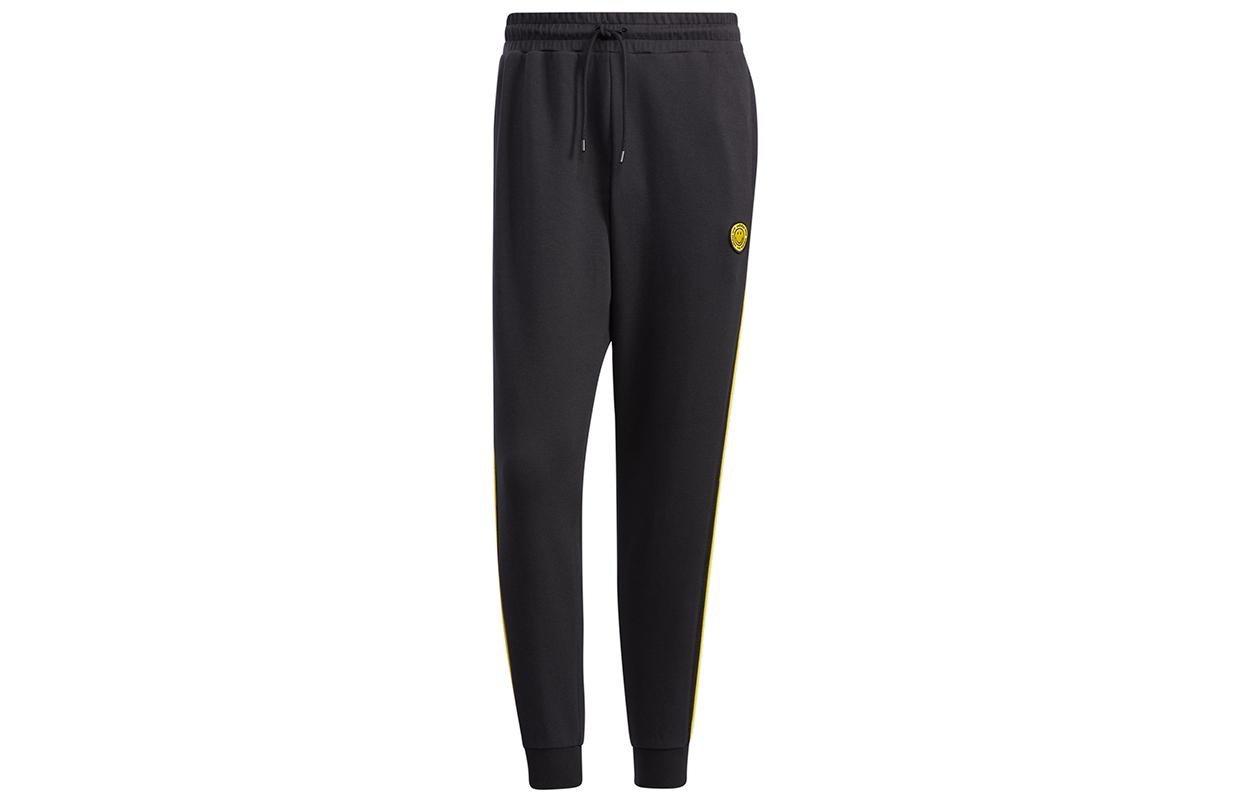Adidas Neo x SMILEY Knitted Sweatpants Men s Black HB7411 M