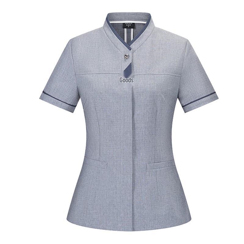 Unisex Hotel & Housekeeping Short-Sleeve Uniform