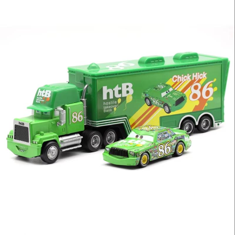 Desney Σετ 12 τεμαχίων McQueen Jackson Ειδική προσφορά Pixar Cars Lightning McQueen Mater Μοντέλο αυτοκινήτου PVC παιχνίδι για παιδικά δώρα γενεθλίων