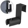 Easy Installation Black Bracket for Hand For Shower Head Wall or Tank Mount