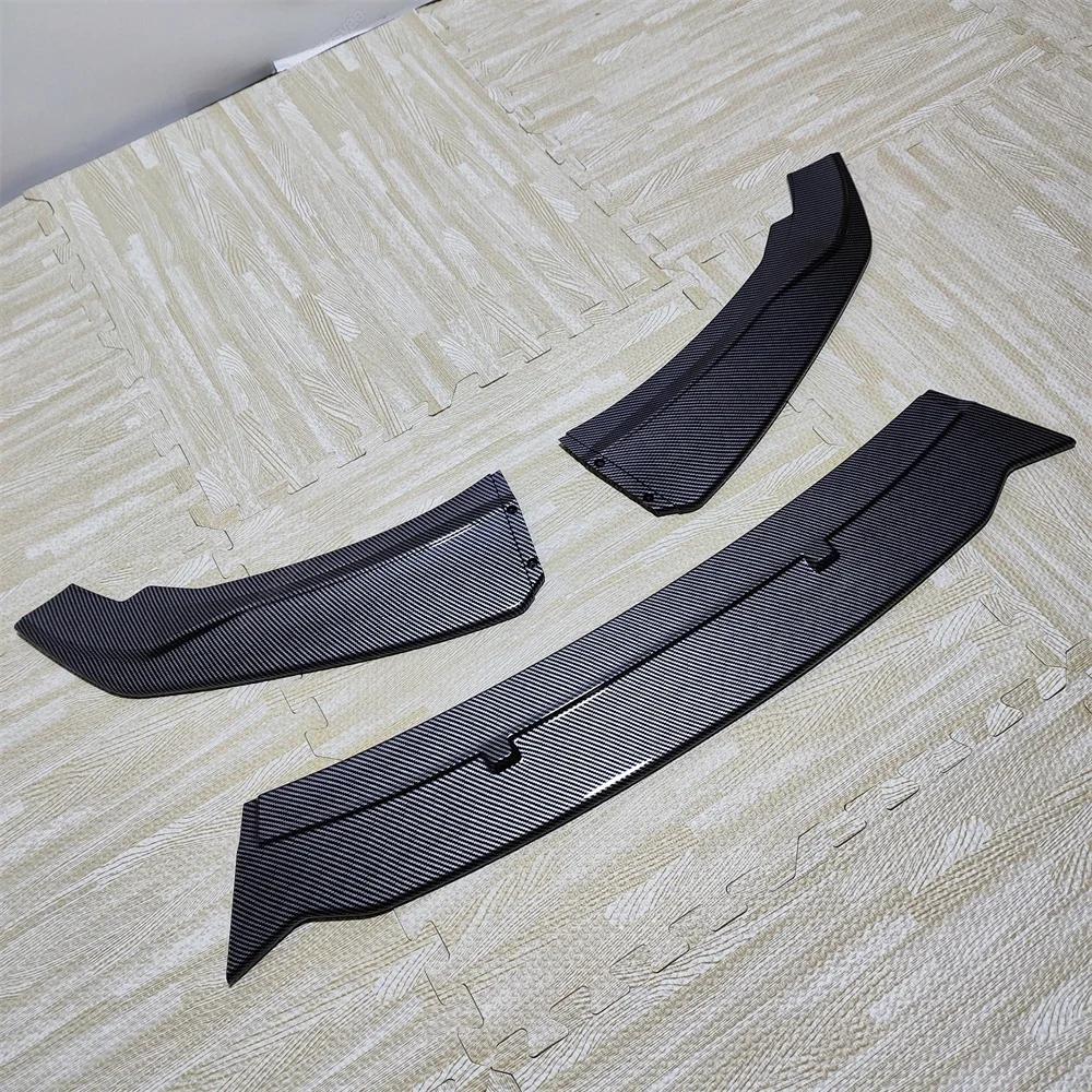 Car Front Bumper Lip Body Kit Spoiler Splitter Bumper Canard Lip For BMW 4 Series F32 F33 F36 420i 425i 430i 420d 435d 2013-2020