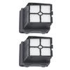 2Pcs Scrubber Filters Replacement Efficient Cleaning Floor Washer Core Filter for TINECO