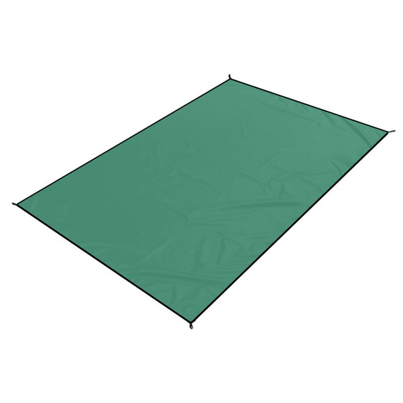 Silver-Coated Oxford Cloth Outdoor Tent Mat - Moisture-Proof Ground and Picnic Blanket