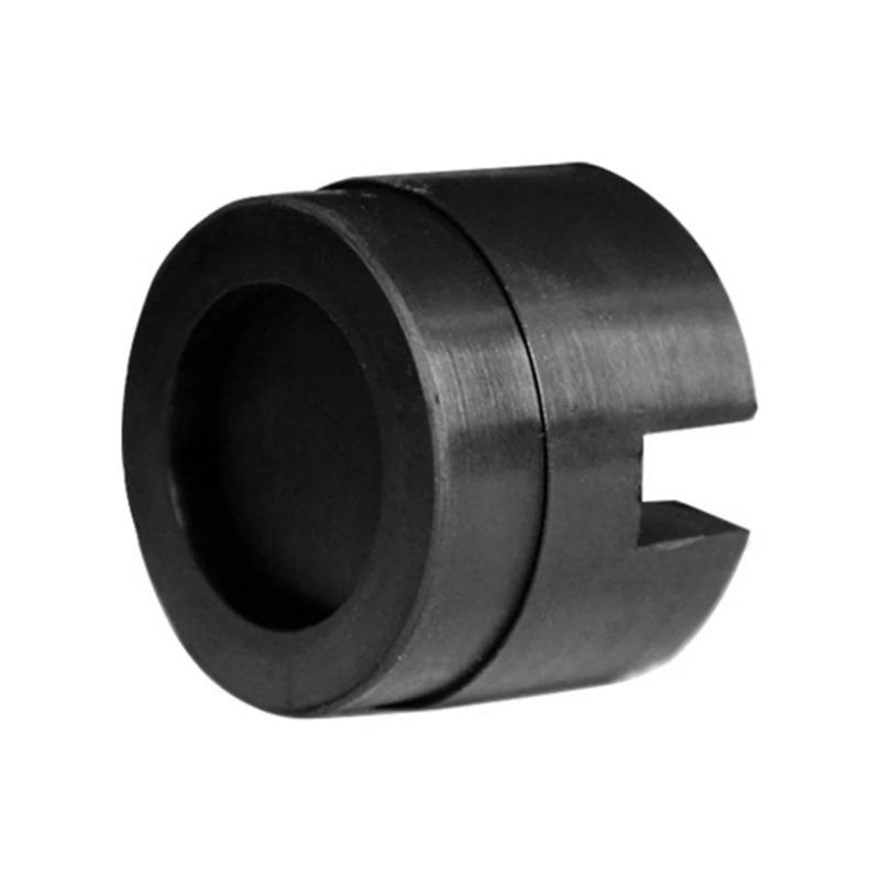 Durable Car Jack Rubber Pad Slotted Rail Hydraulic Slotted Jack Stand Pad Wear Resistant Floor Socket Car Lift Repair Tool