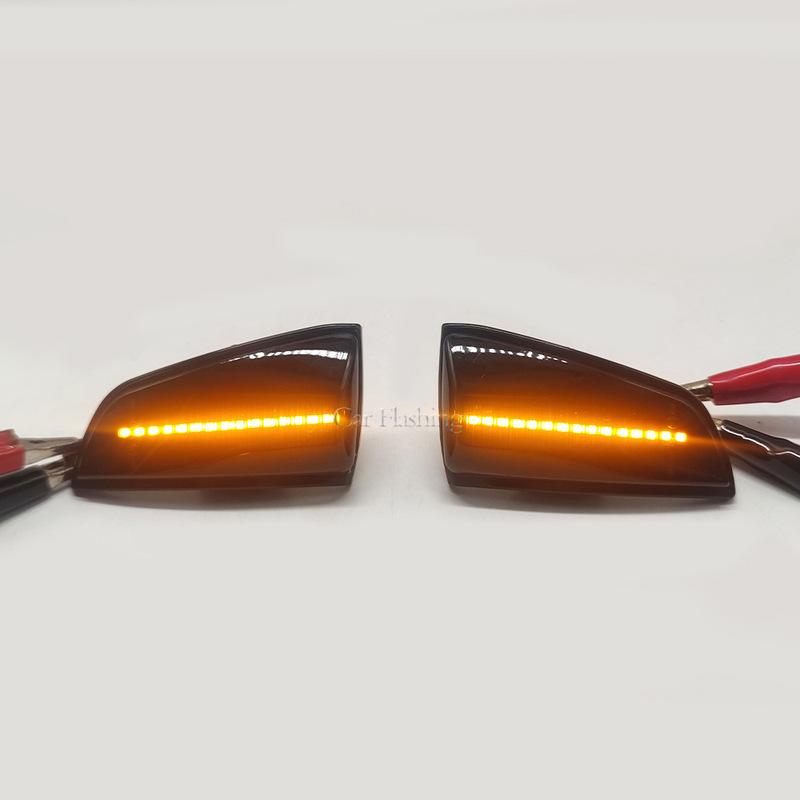 For Volvo S40 V50 C70 Flowing Rearview Mirror Light, LED Turn Signal Light, and Reverse Mirror Light
