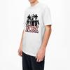 Nofx Muziek Poster T-shirt Heren Amerikaanse Punk Rock Band Vintage 100% Katoen T-shirts Zomer Ronde Hals T-shirt Grote Maten Tops