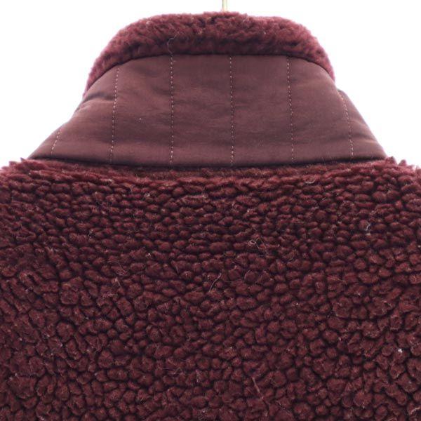patagonia 23071 Bore Bore Fleece jacket XS Dark red Outdoor Mesh Lining Women Used