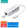 Darenwen Wired Network Adapter for Laptop/Desktop: External Gigabit Ethernet Converter