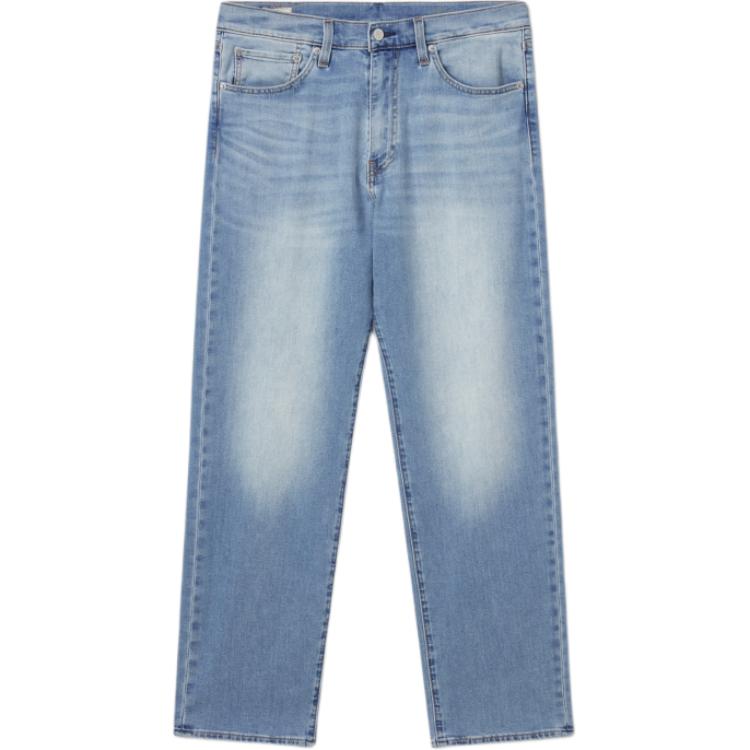 Levi's Jeans Men's Light Blue Moderate Straight Fit Pants 29037-0097
