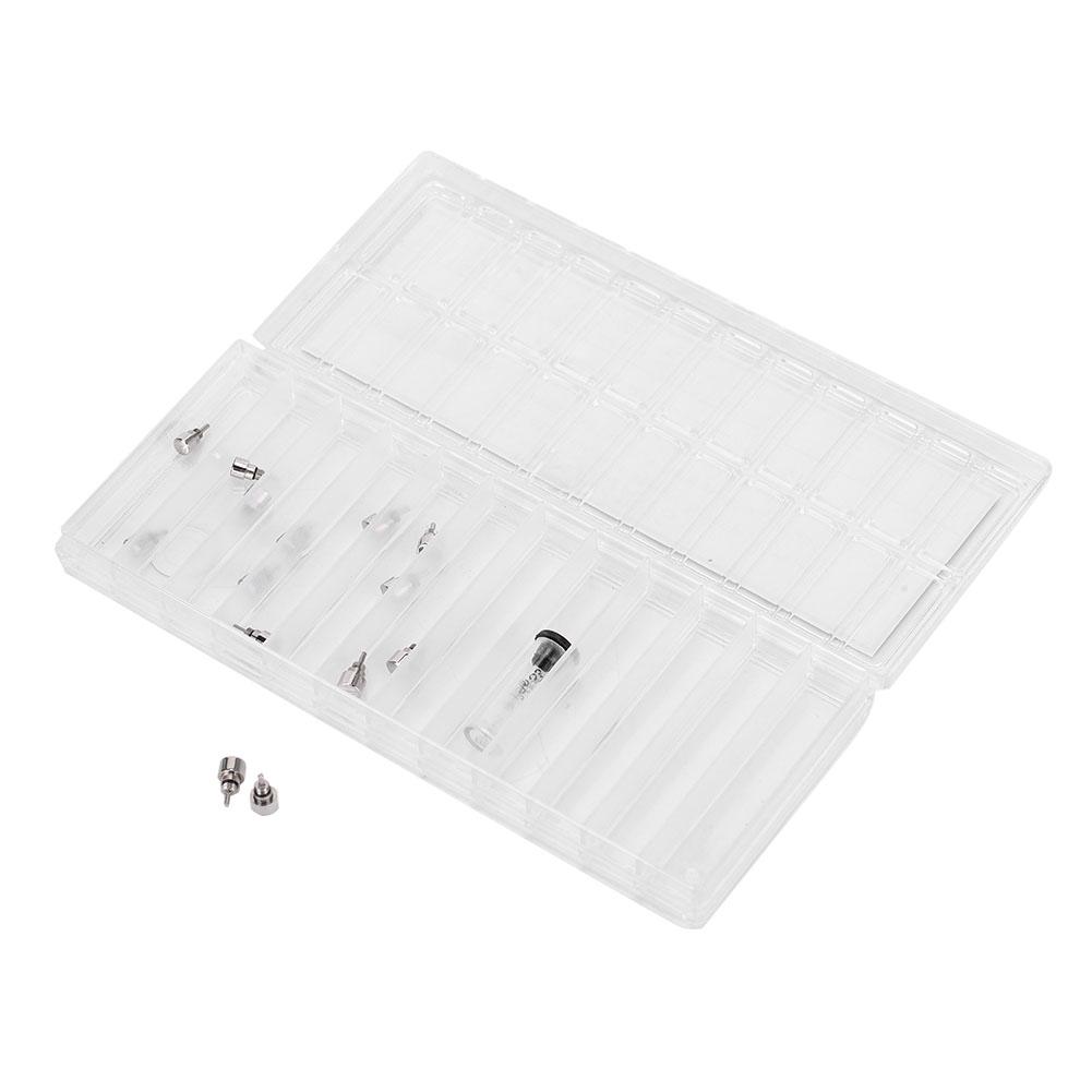 ScrewIn Type Watch Crown Chronograph Button Watch Pusher Accessory AC6057SPS