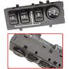 Riloer 4X4 Transfer Case Selector Switch, 4 Wheel Drive Selecto Replacement, Compatible with Hummer H2 2003-2007,19259310, 15127829