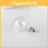 Replacement G40 Led Light Bulbs Outdoor E12 Screw Base Shatterproof Bulbs Globe