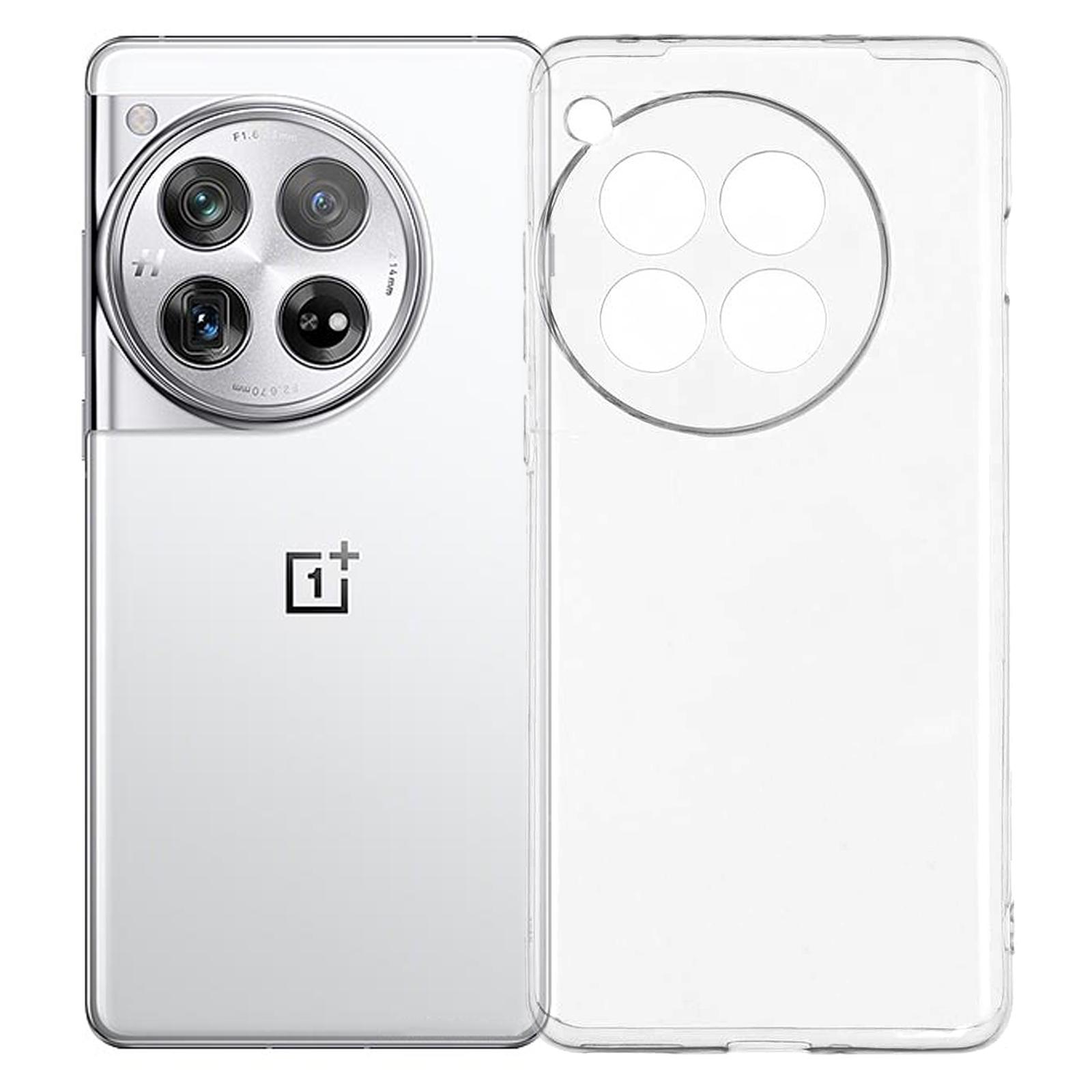 

UNITHIN For OnePlus 12 5G Case Ultra Thin 0.7mm Clear TPU Anti Drop Phone Cover Precise Cutouts A