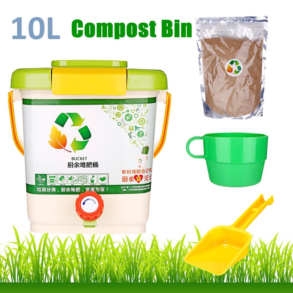 10l compost bin