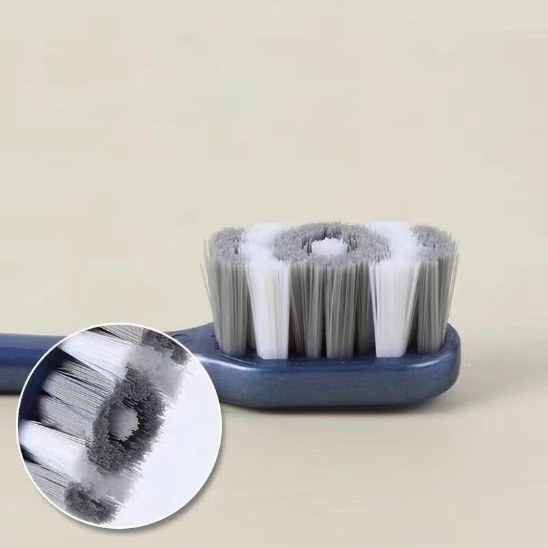 Adult Medium-Hard Bristle Toothbrushes (10-Pack)