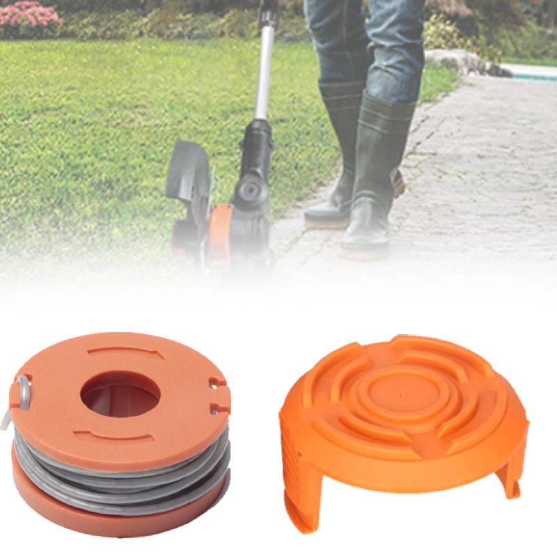 Spool Strimmer Line Wx150 Cover Cap For Mac Allister Mgtp 18li Garden Weed Tool
