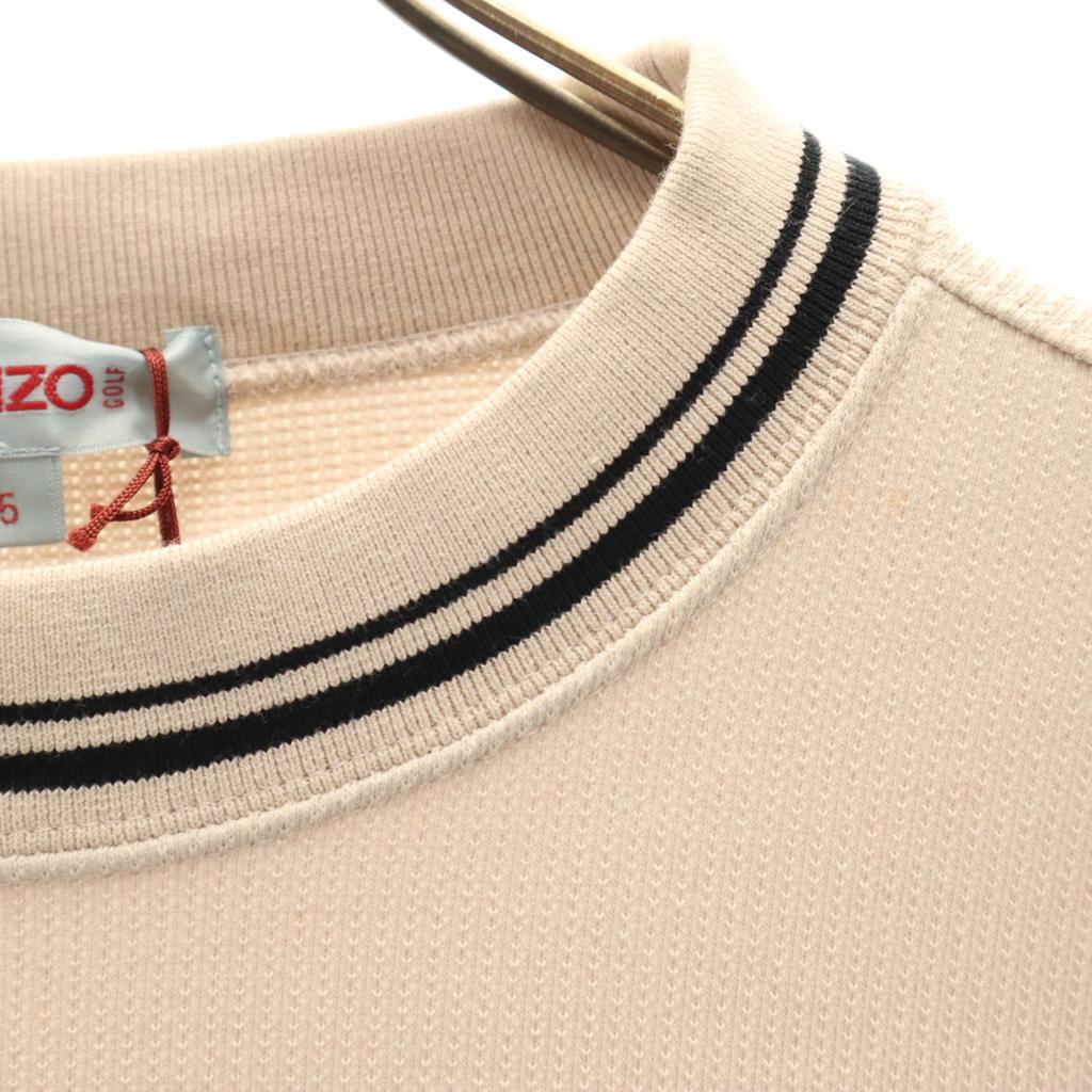 Unused KENZO GOLF 90s Made In Japan Old Deadstock Long Sleeve Trainer 5 Men's Used