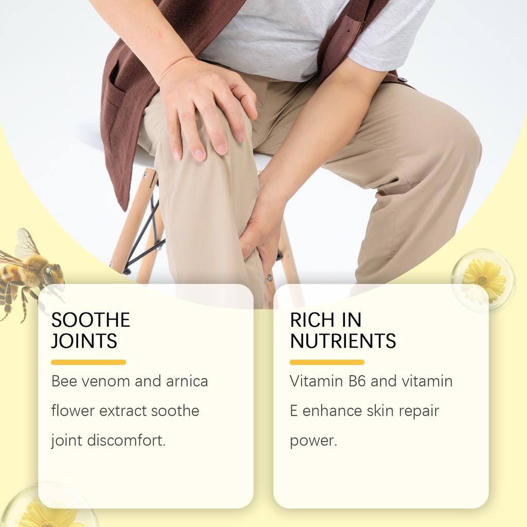 Joint Care Cream Wrist And Knee Massage Mild Moisturizing Joint Care Cream