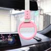 Round-shaped Car Rear Bumper Warning Ring Hand Strap Decorative Warning Loops Train Bus Handle Hand