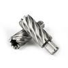 Hole Saw Drill Bits Annular Cutter 10-15mm Core Drill Bit 25mm Weldon Shank Hollow Drill Bit Cutter for Metal Drilling Tools(12x25mm)