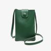 Casual Woman Mobile Phone Bag Crossbody Solid Small Shoulder Bag Hasp Summer Designer Bag Ladies Clutch Bags and Purses