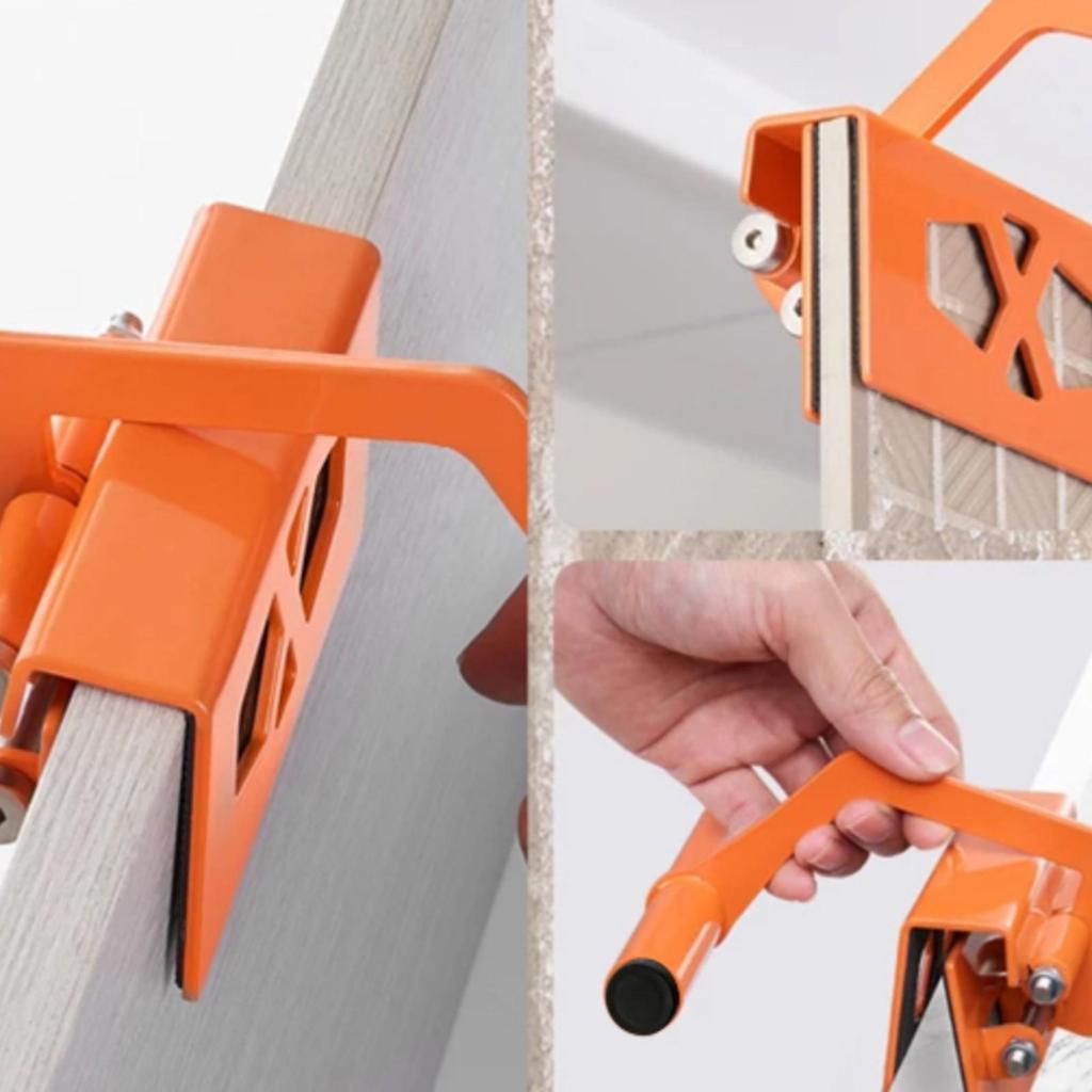 2 Pieces Carbon-Steel Lifting Clamp Ergonomic for Timberwork