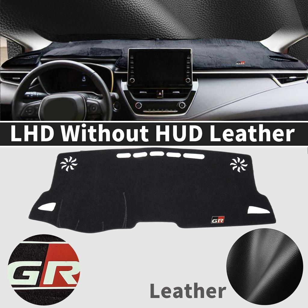 for Toyota Corolla E210 2019-2025 Car Dashmat Dashboard Cover Pad Sunshade Protective Carpet Accessories DashMat