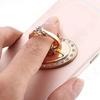 Herzförmiger Diamant-Handyhalter Telefonringhalter Zubehör