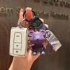 New TPU Car Smart Key Case Cover Shell For S0 Prius Verso  Corolla Verso Camry 2004-2009 Protector Keychain Accessories JH0