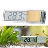 Aquarium Thermometer Elektronische LCD Digitalanzeige Aquarium Temperaturmessung Aquarium Temperaturmesser Aquarium Zubehör