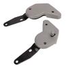 2pcs Car Seat Angle Adjuster Regulator Cold Rolled Steel Seat Recliner High Accuracy for RV Boat