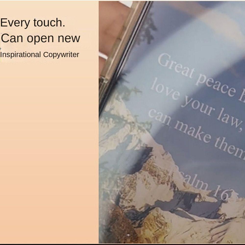 Wearable Bible Wristbands Waterproof Religious Bracelets Creative Bible Bracelet Jewelry Gifts