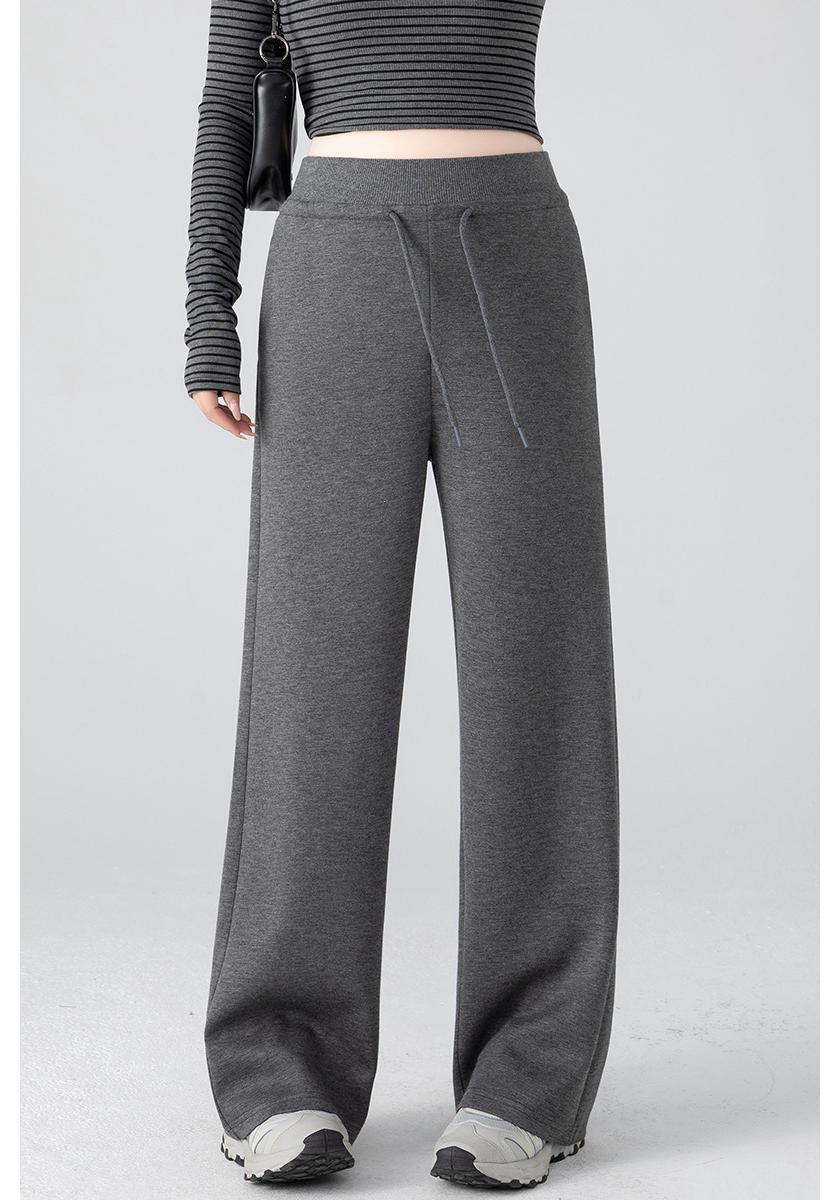 

Spring/Summer 2026: Versatile Wide-Leg Maternity Pants for Outdoor Wear – Loose Fit, Stylish and Comfortable, No Belly Support Needed. L темно-серого